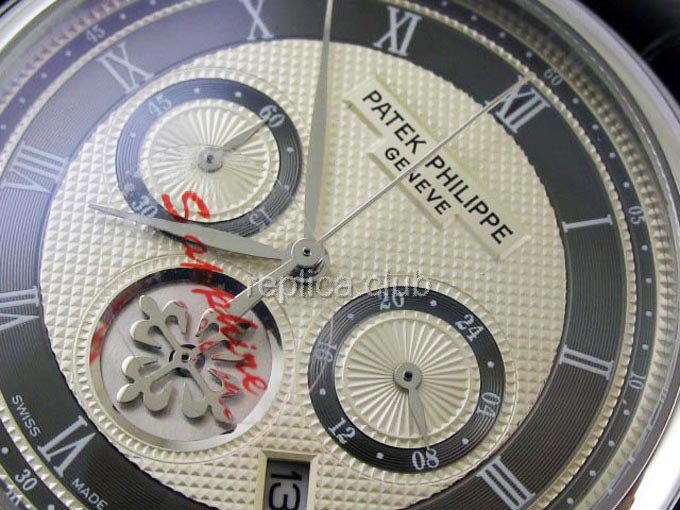Patek Philippe Calatrava Chronograph Watch Replica