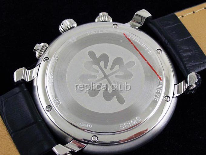 Patek Philippe Calatrava Chronograph Watch Replica