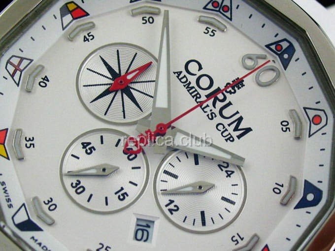 コラムアドミラルズカップクロノグラフチャレンジレプリカ時計