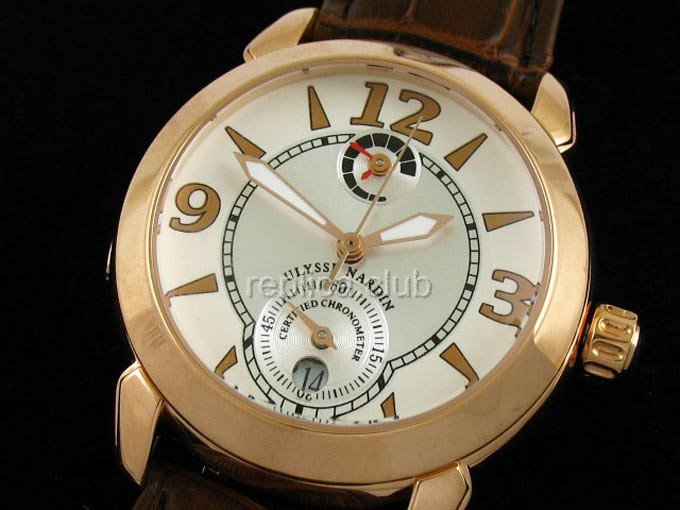 Ulysse Nardin Ulysse Watch 1 Replica #3