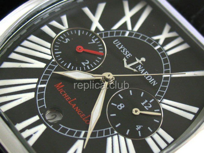 Ulysse Nardin Michelangelo Datograph Replica Watch #1