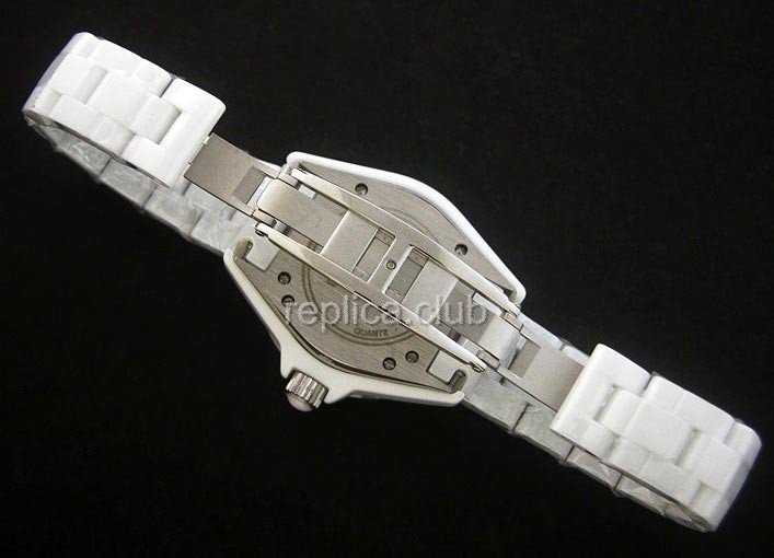 Chanel J12 Ceramic Case Und Armband Replica Watch #2