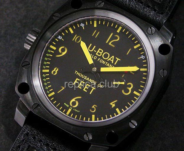 U-Boot Tausende von Metern Swiss Replica Watch