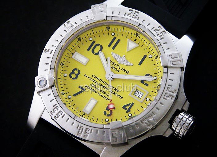 Breitling Avenger Seawolf Aeromarine Swiss Replica Watch #3