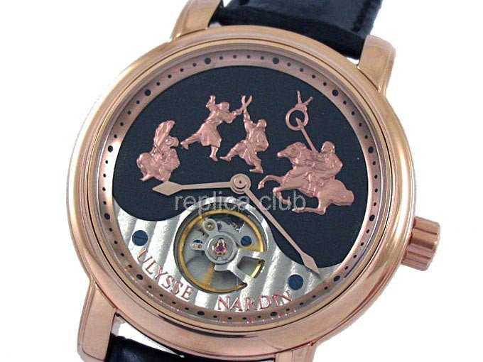 Ulysse Nardin San Marco Cloisonn? Tourbillon Replik-Uhr #1