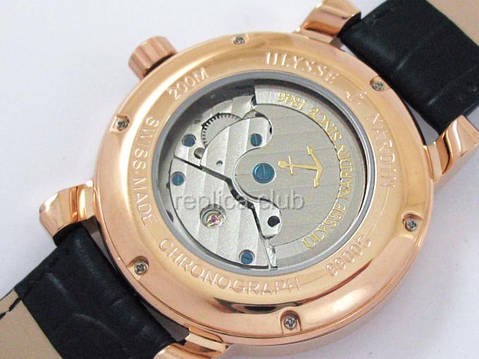 Ulysse Nardin San Marco Cloisonn? Tourbillon Watch Replica #2