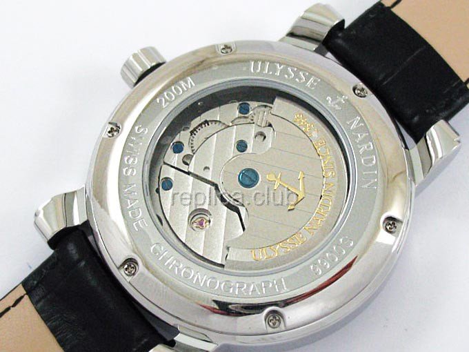 Ulysse Nardin San Marco Cloisonn? Tourbillon Replik-Uhr #4