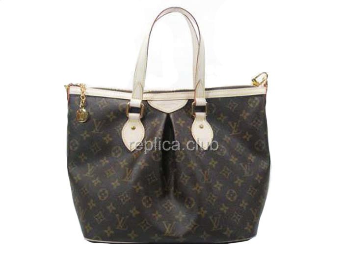 Louis Vuitton Monogram Canvas Palermo Pm 40.145 Replica Handtasche