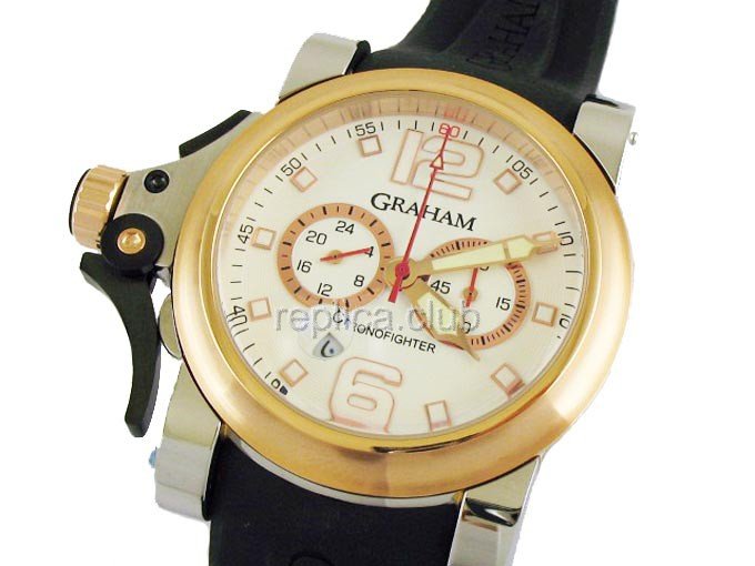 Graham Oversize Chronofighter Classic Chronograph Replica Watch #1