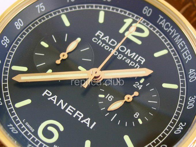 Officine Panerai Chronograph Replica Watch Radiomir