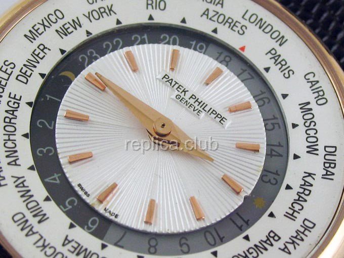 Patek Philippe World Time Men Replica Watch