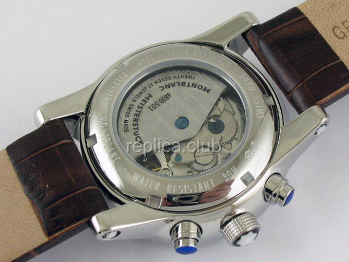 Montblanc Flyback Replica Watch automatique #1