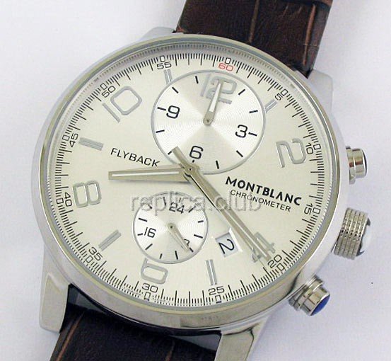 Montblanc Flyback Replica Watch automatique #1