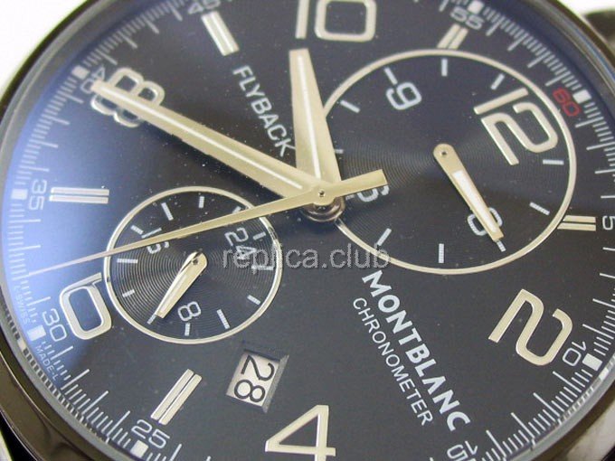 Montblanc Flyback Automatic Replica Watch #6