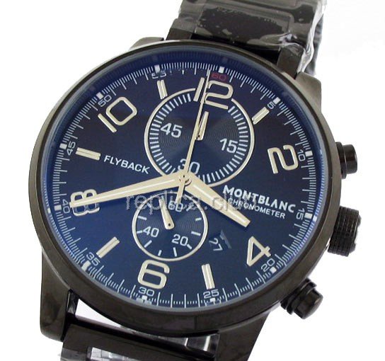 Montblanc Flyback Chronograph Replica Watch