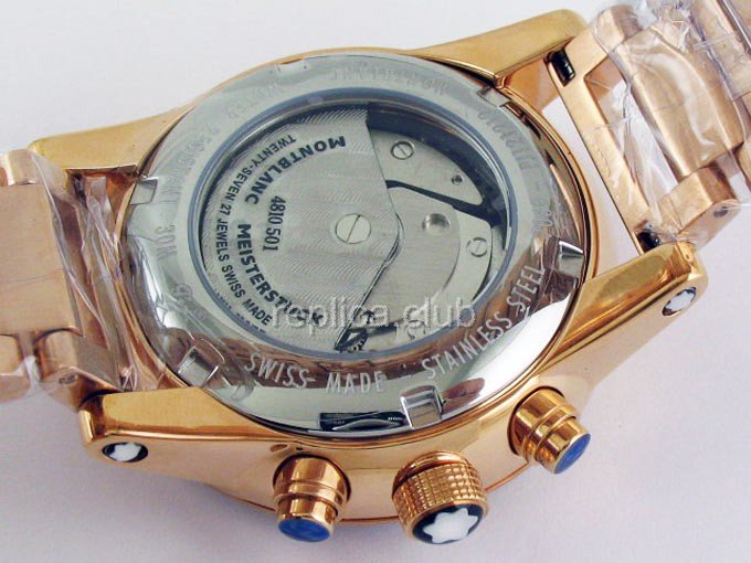 Montblanc Automatic Timewalker Replica Watch #2