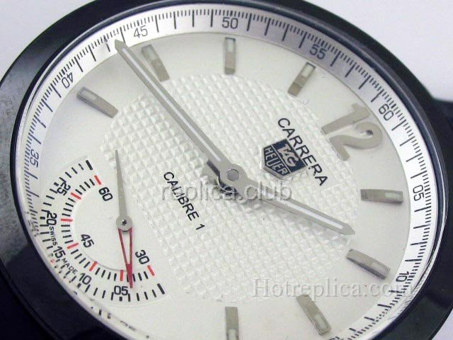 タグホイヤーのカレラは、1ヴィンテージレプリカ時計キャリバー #2