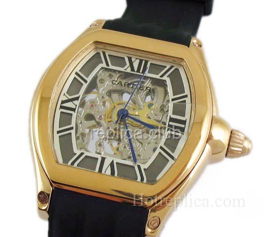 Cartier Tortue Skeleton Replica Watch #1