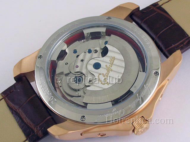 Glashütte Original Sport Evolution Panorama Tourbillon Replik-Uhr #1