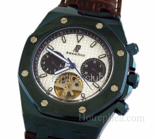 Audemars Piguet Royal Oak anniversaire de la ville 30 Sails Replica Watch Tourbillon