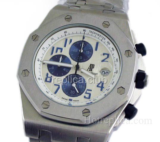 Audemars Piguet Royal Oak лимитированная серия Хронограф Реплика Смотреть #6