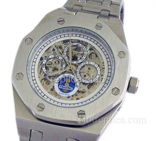 Audemars Piguet Royal Oak Ewiger Kalender Skeleton Replica Watch #2