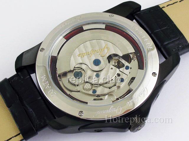 Glashütte Original Sport Evolution Panorama Tourbillon Replik-Uhr #2