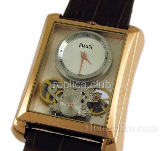 Piaget Black Tie Tourbillon Replik-Uhr #2