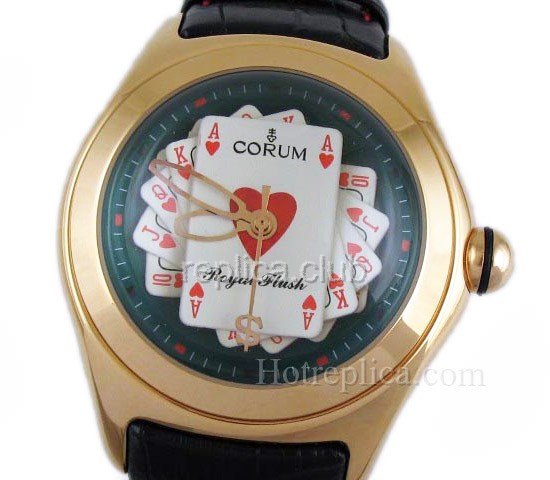 Corum Bubble Royal Flush Replica Watch #3