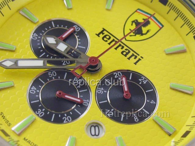 Ferrari Chronograph Replica Watch #7