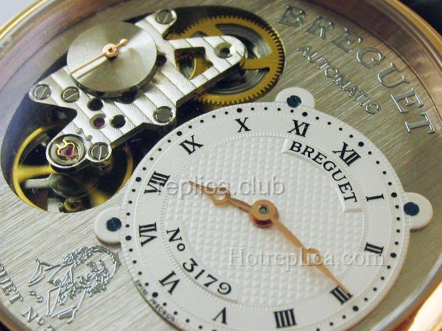 Breguet Classique Tourbillon No.3179 Replica Watch #2