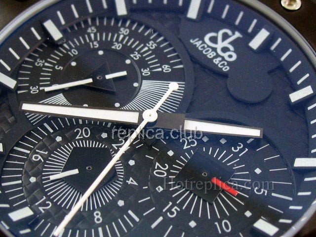 Jacob & Co The Epic II E2 Replica Watch #5