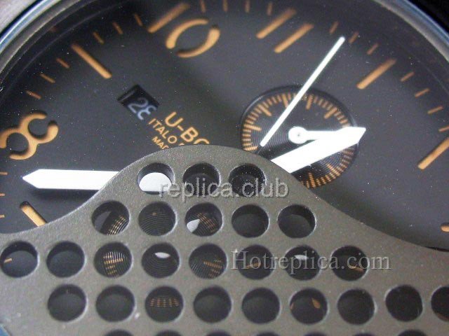 U-Boat 50MM Eclipse Chronograph Replica Watch #1