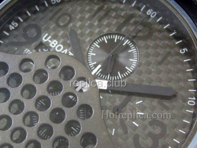 U-Boat 50MM Eclipse Chronograph Replica Watch #2