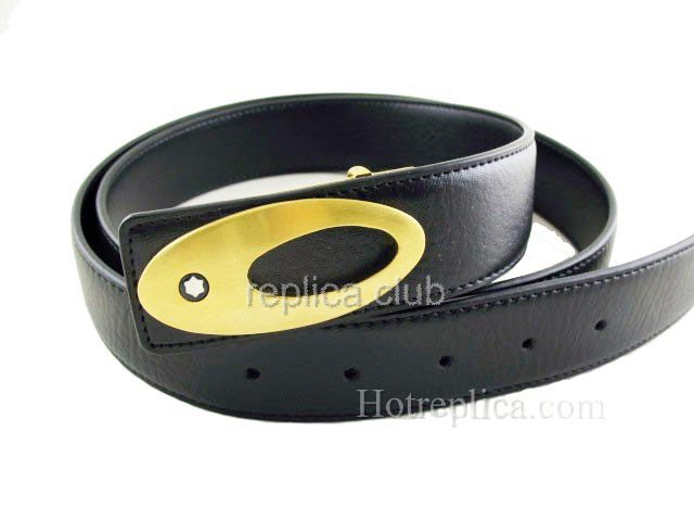 Montblanc Leather Belt Replica #4