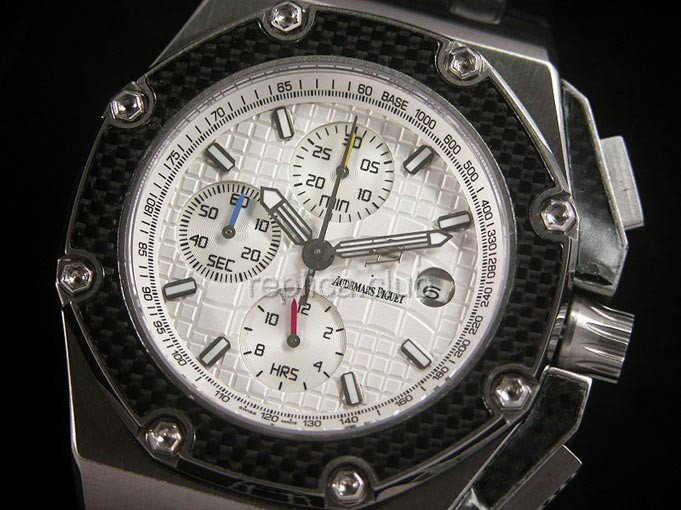 Audemars Piguet Royal Oak Offshore Chronograph Juan Pablo Montoya Limited Edition Swiss Replica Watch #1