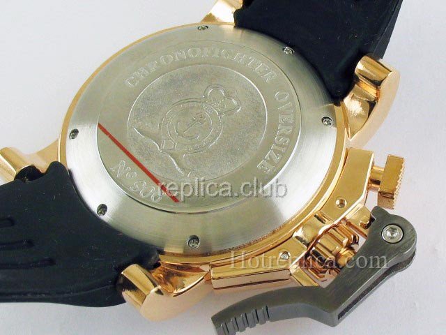 Graham Chronofighter Oversize Titanium Replica Watch SAS