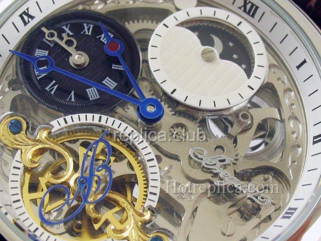 Breguet Tourbillon Skeleton Replica Watch #2