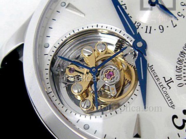 Jaeger Le Coultre Master Tourbillon Swiss Replica Watch #2