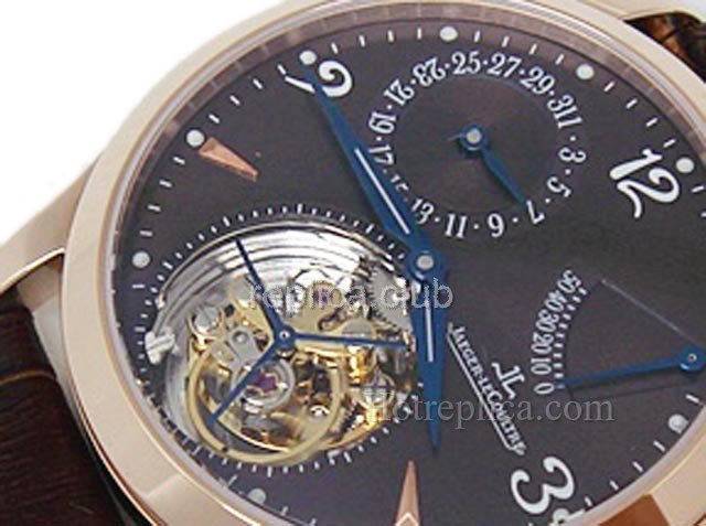 Jaeger Le Coultre Master Tourbillon Swiss Replica Watch #3