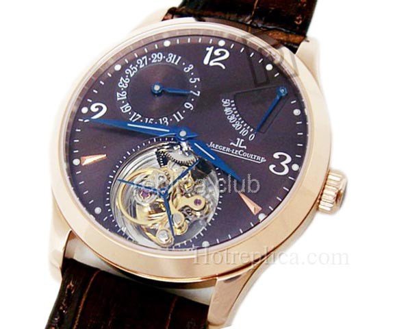 Jaeger Le Coultre Master Tourbillon Swiss Replica Watch #3