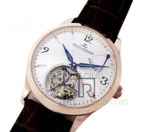 Jaeger Le Coultre Master Tourbillon Swiss Replica Watch #1