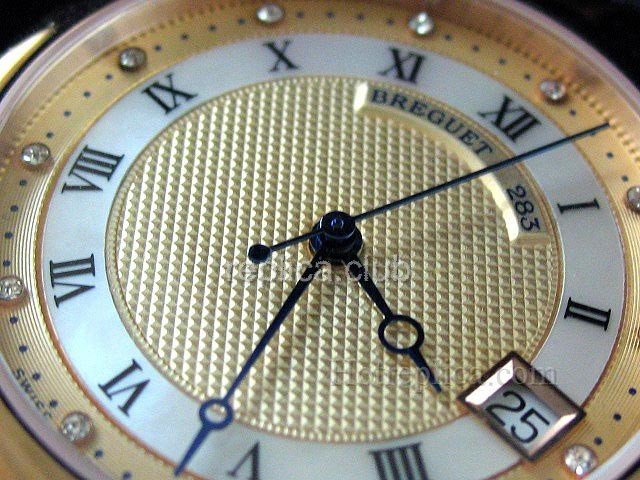 Breguet Classique Date Swiss Replica Watch #2