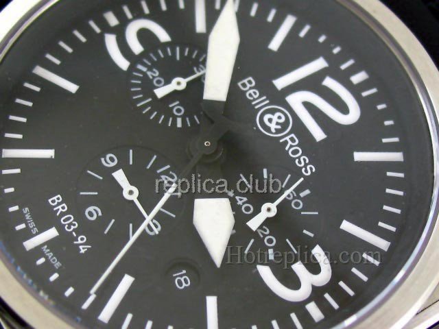 Bell & Ross BR 03-94 Instrument Swiss Replica Watch #1