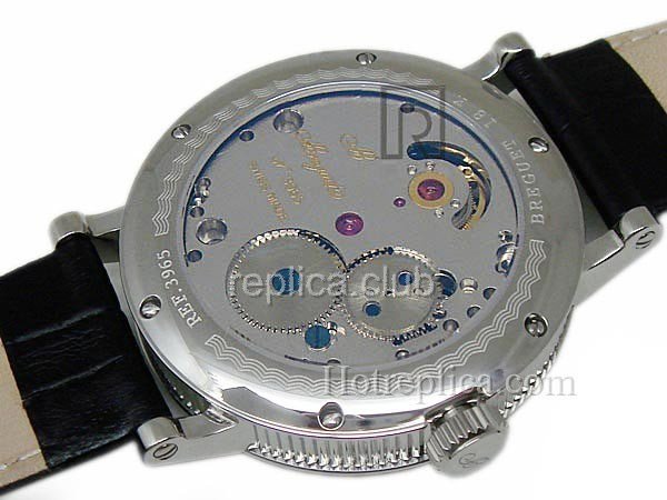 Breguet Jubilee Regulatuer Salmon Real Tourbillon Swiss Replica Watch #1