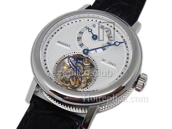 Breguet Jubilee Regulatuer Salmon Real Tourbillon Swiss Replica Watch #1