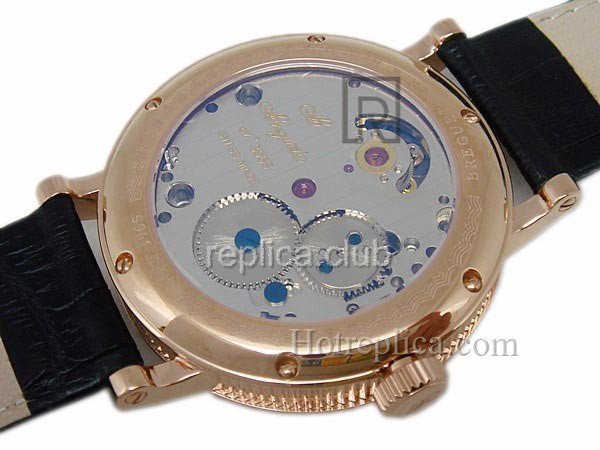 Breguet Jubilee Regulatuer Salmon Real Tourbillon Swiss Replica Watch #4