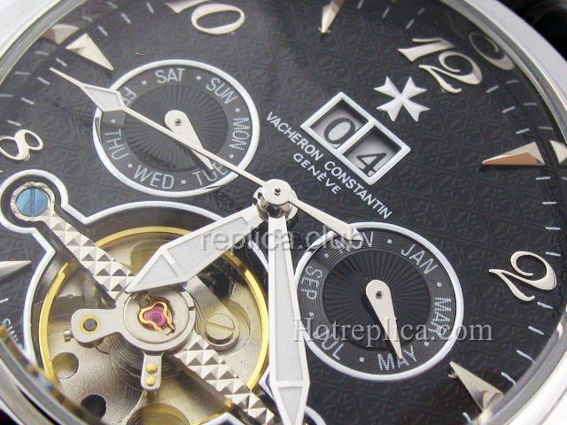 Vacheron Constantin Tourbillon Datograph Replica Watch #1