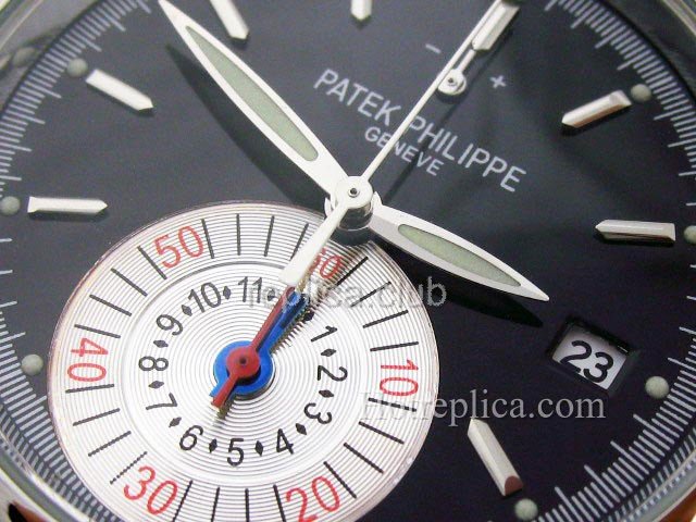 Patek Philippe Replica Watch Calendário Anual Chronograph #3