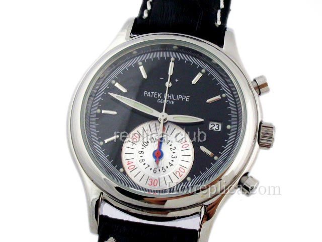 Patek Philippe Annual Calendar Chronograph Replica Watch #3